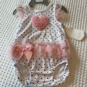 3-6 month tutu one piece